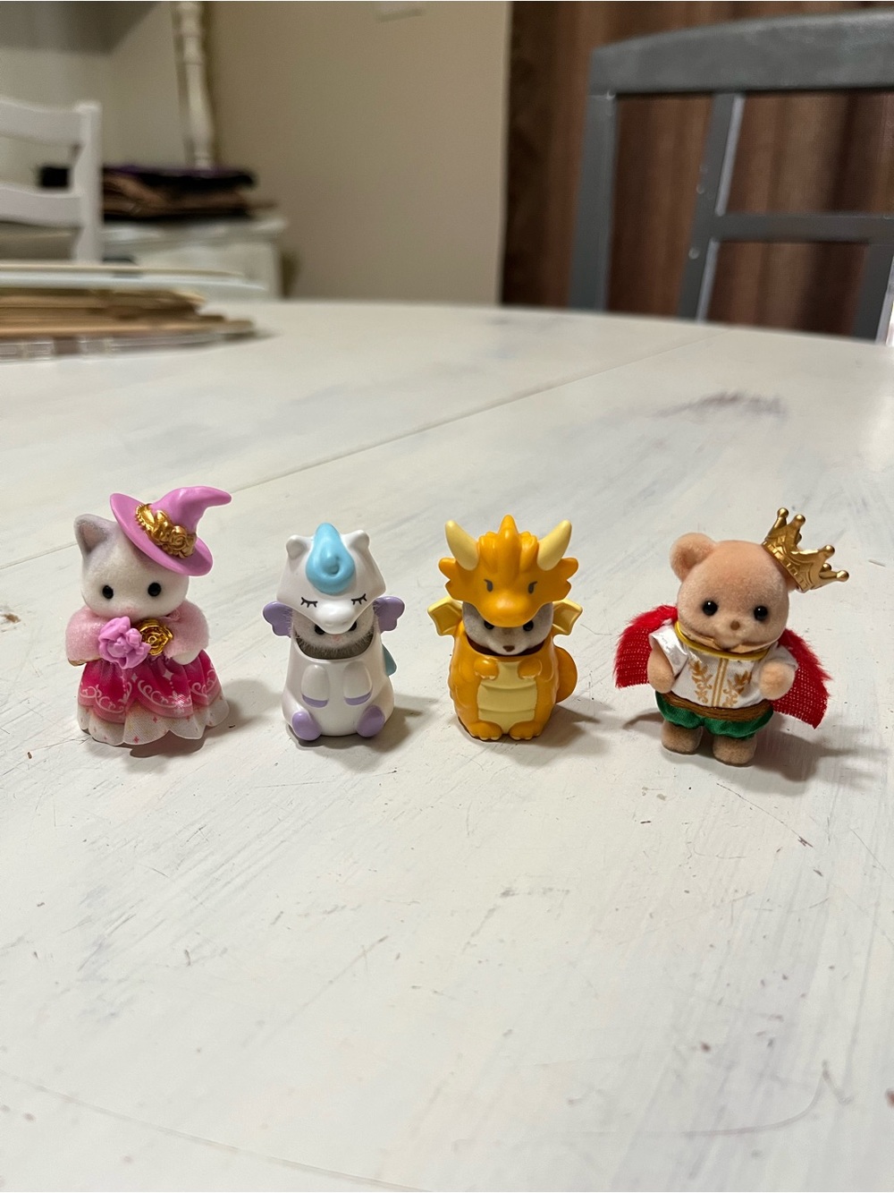 Calico Critters Fantastical Fairytale Friends Set